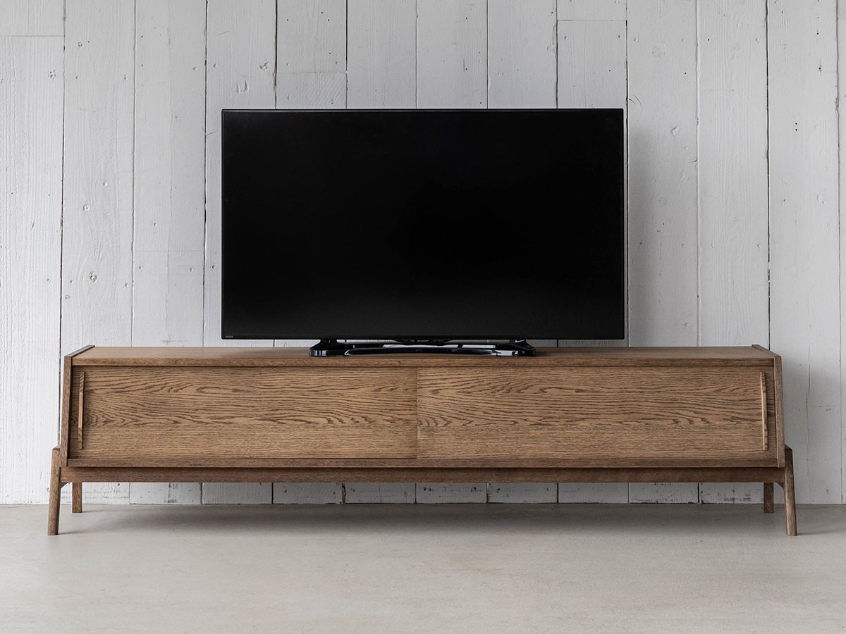Easy Life RIDE TV BOARD / イージーライフ ライド テレビボード 幅200cm （テレビボード・テレビ台 > テレビ台・ローボード） 22