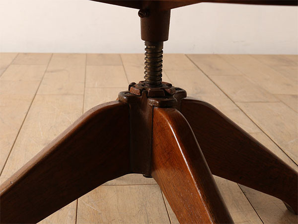 Lloyd's Antiques Real Antique 
Desk Chair / ロイズ・アンティークス スウェーデンアンティーク家具
デスクチェア （チェア・椅子 > オフィスチェア・デスクチェア） 10