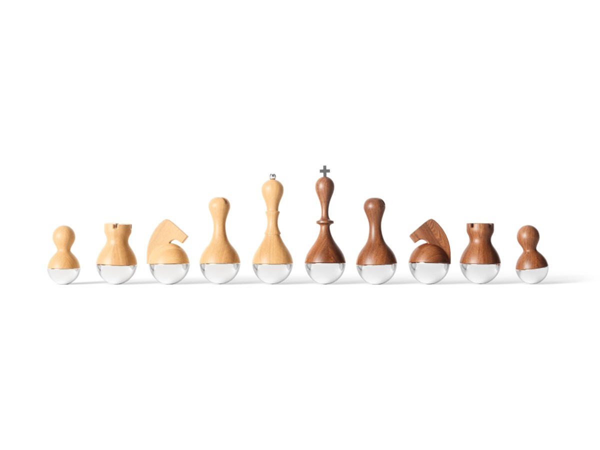 Umbra Wobble Chess Set / アンブラ ウォブル チェスセット （キッズ家具・ベビー用品 > おもちゃ・玩具） 27