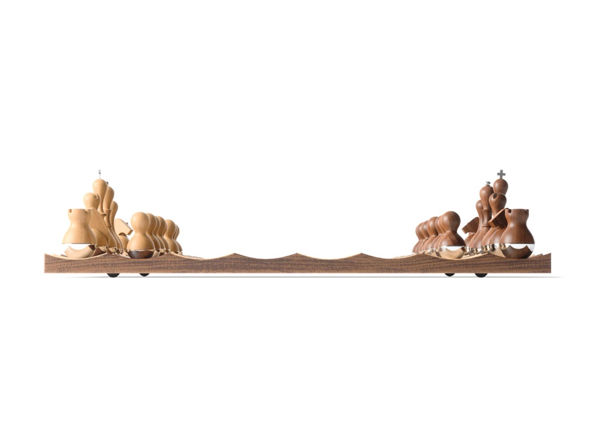 Umbra Wobble Chess Set / アンブラ ウォブル チェスセット （キッズ家具・ベビー用品 > おもちゃ・玩具） 23