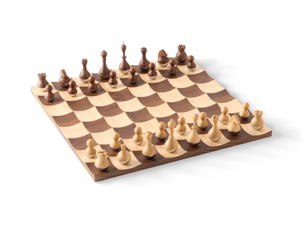 Umbra Wobble Chess Set / アンブラ ウォブル チェスセット （キッズ家具・ベビー用品 > おもちゃ・玩具） 21