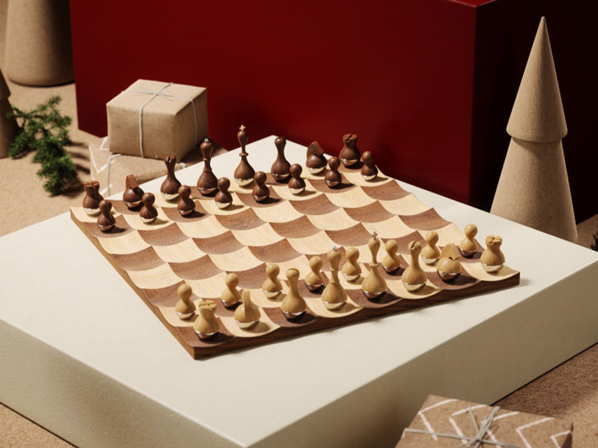Umbra Wobble Chess Set / アンブラ ウォブル チェスセット （キッズ家具・ベビー用品 > おもちゃ・玩具） 13