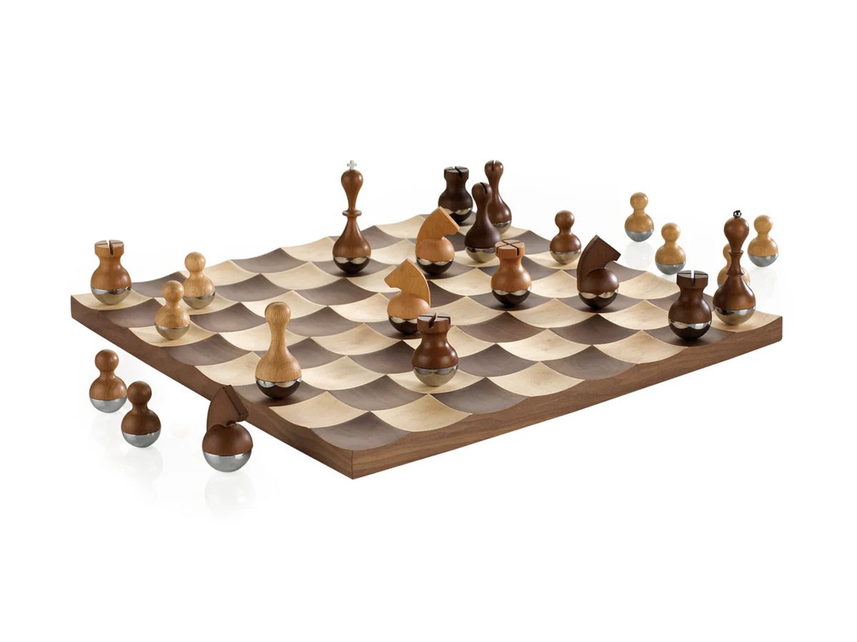 Umbra Wobble Chess Set / アンブラ ウォブル チェスセット （キッズ家具・ベビー用品 > おもちゃ・玩具） 24