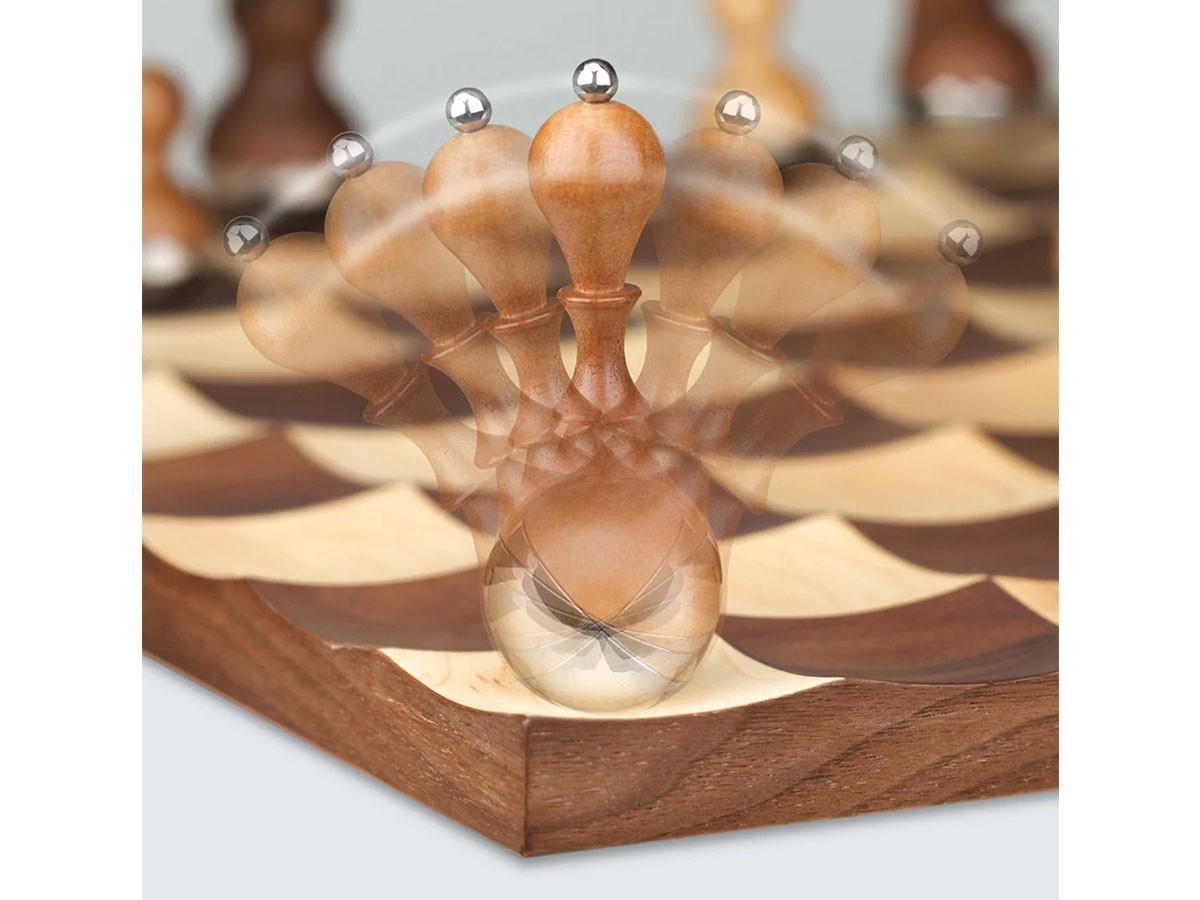 Umbra Wobble Chess Set / アンブラ ウォブル チェスセット （キッズ家具・ベビー用品 > おもちゃ・玩具） 26