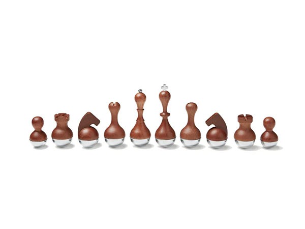 Umbra Wobble Chess Set / アンブラ ウォブル チェスセット （キッズ家具・ベビー用品 > おもちゃ・玩具） 28