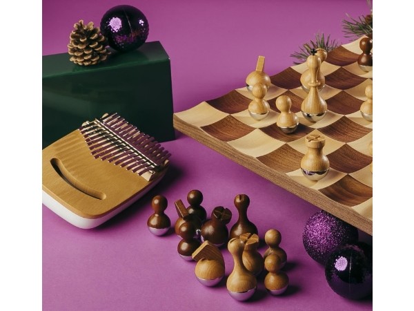 Umbra Wobble Chess Set / アンブラ ウォブル チェスセット （キッズ家具・ベビー用品 > おもちゃ・玩具） 18