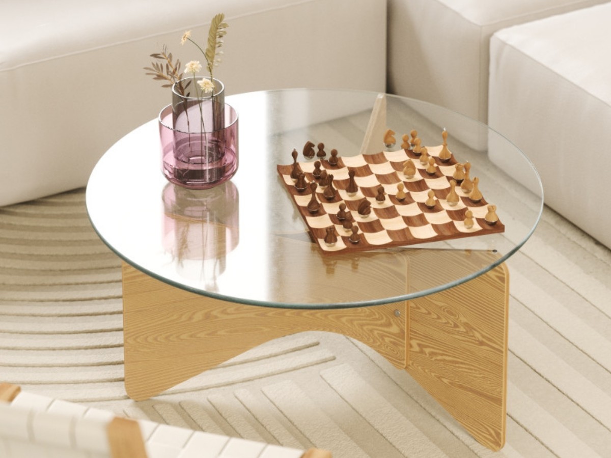 Umbra Wobble Chess Set / アンブラ ウォブル チェスセット （キッズ家具・ベビー用品 > おもちゃ・玩具） 6