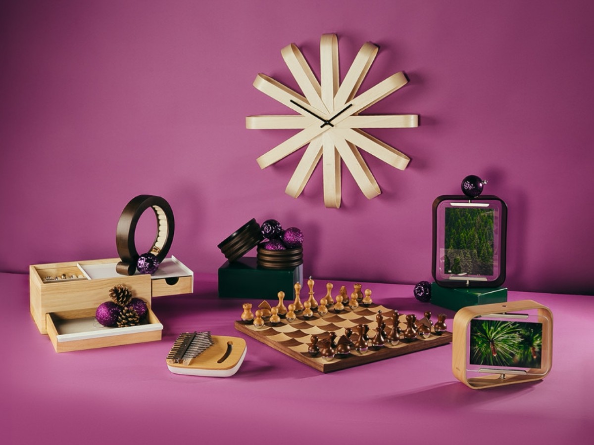 Umbra Wobble Chess Set / アンブラ ウォブル チェスセット （キッズ家具・ベビー用品 > おもちゃ・玩具） 15