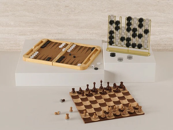 Umbra Wobble Chess Set / アンブラ ウォブル チェスセット （キッズ家具・ベビー用品 > おもちゃ・玩具） 14