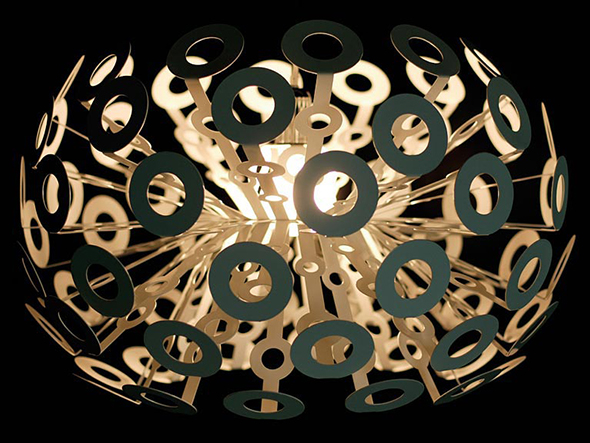 moooi Dandelion Floor Lamp / モーイ ダンデライオン フロアランプ （ライト・照明 > フロアライト・フロアスタンド） 4