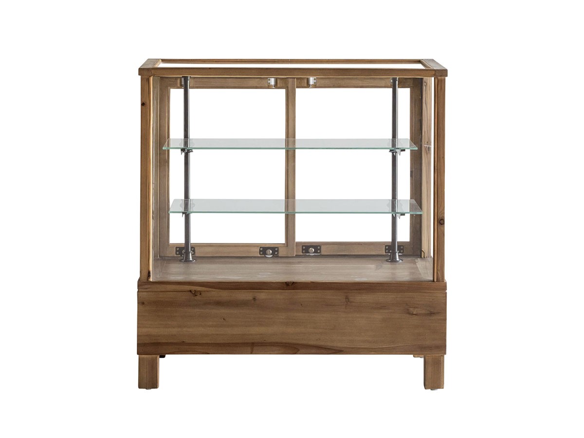 Knot antiques KOHAKU GLASS CABINET / ノットアンティークス コハク ガラスキャビネット （収納家具 > キャビネット） 16
