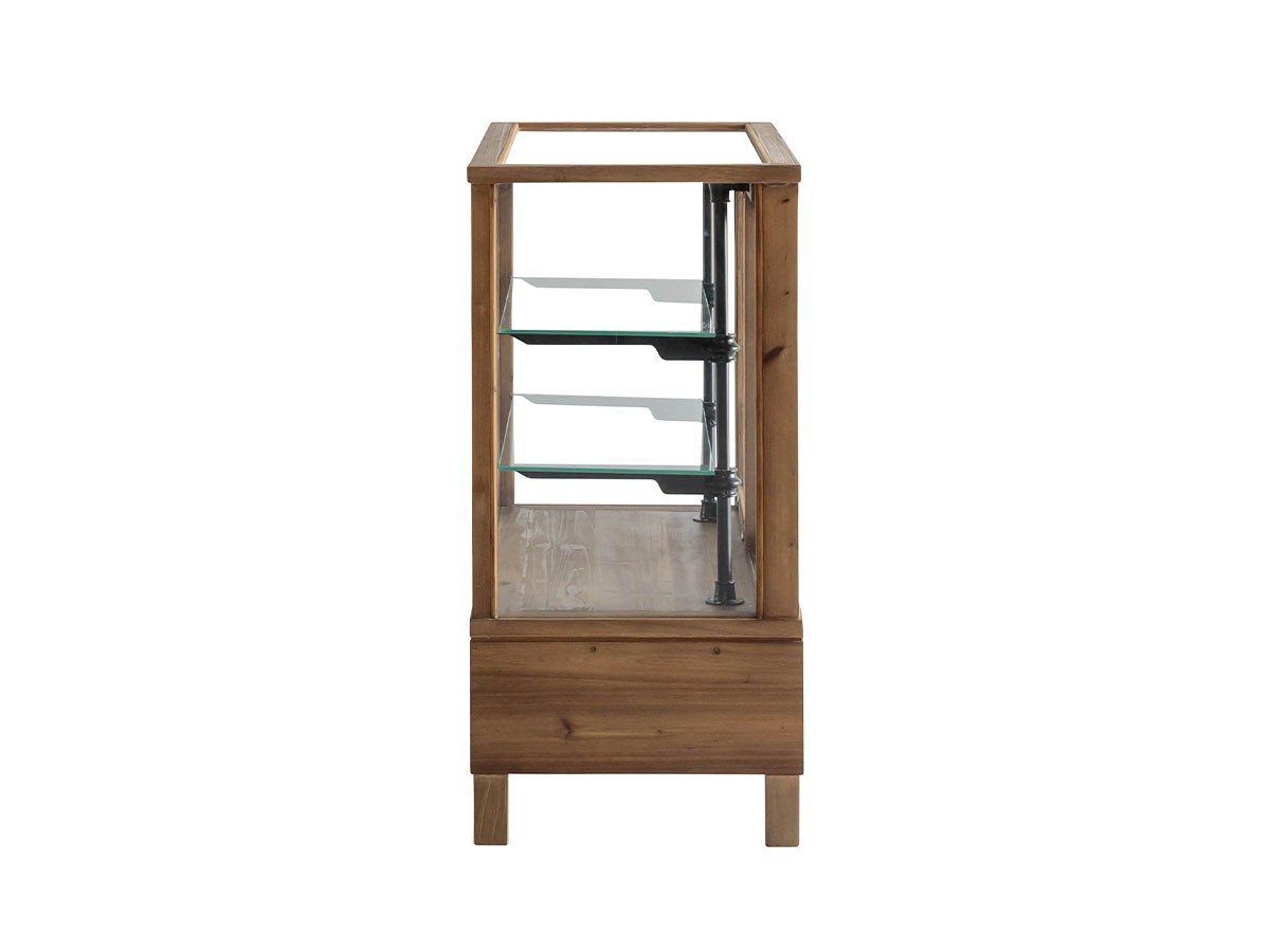 Knot antiques KOHAKU GLASS CABINET / ノットアンティークス コハク ガラスキャビネット （収納家具 > キャビネット） 17