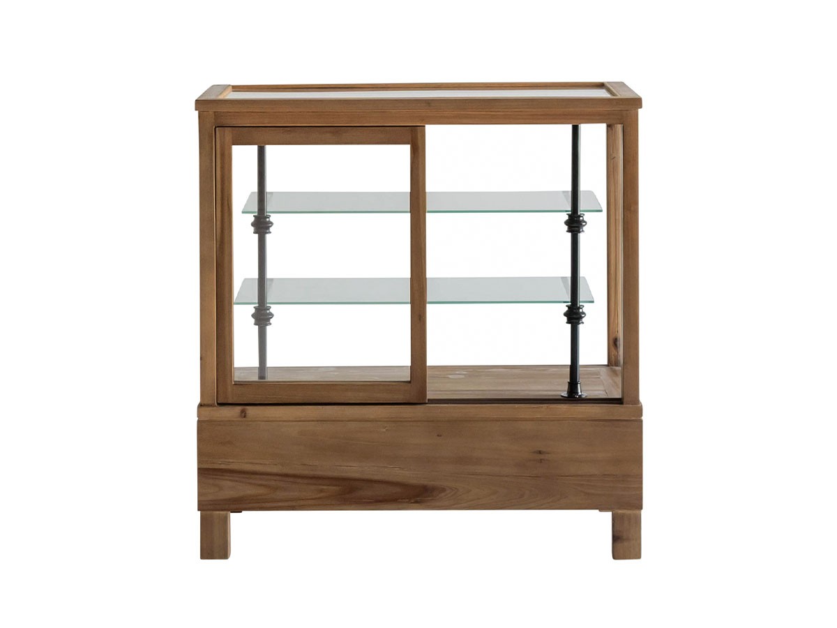Knot antiques KOHAKU GLASS CABINET / ノットアンティークス コハク ガラスキャビネット （収納家具 > キャビネット） 18
