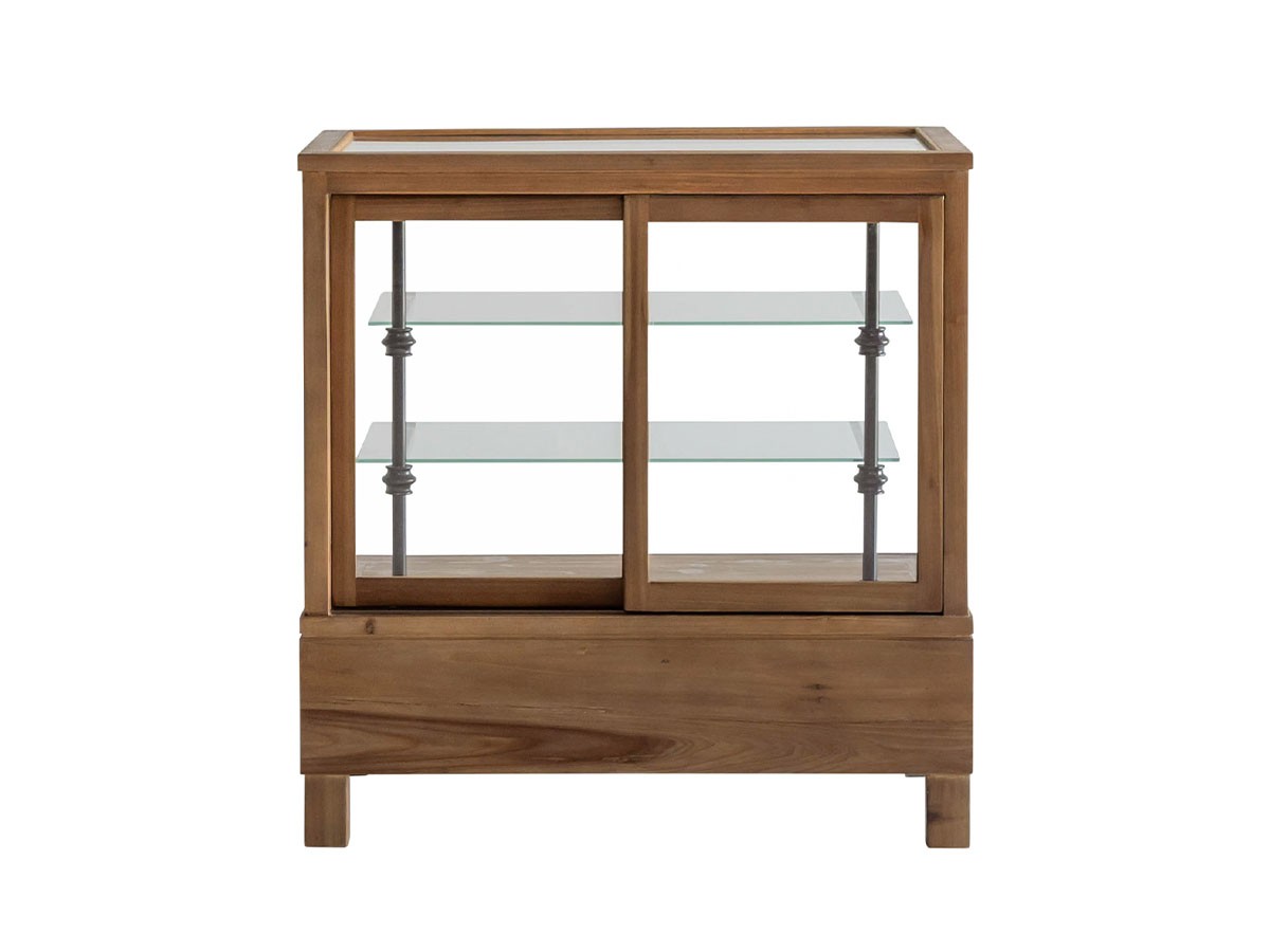 Knot antiques KOHAKU GLASS CABINET / ノットアンティークス コハク ガラスキャビネット （収納家具 > キャビネット） 19