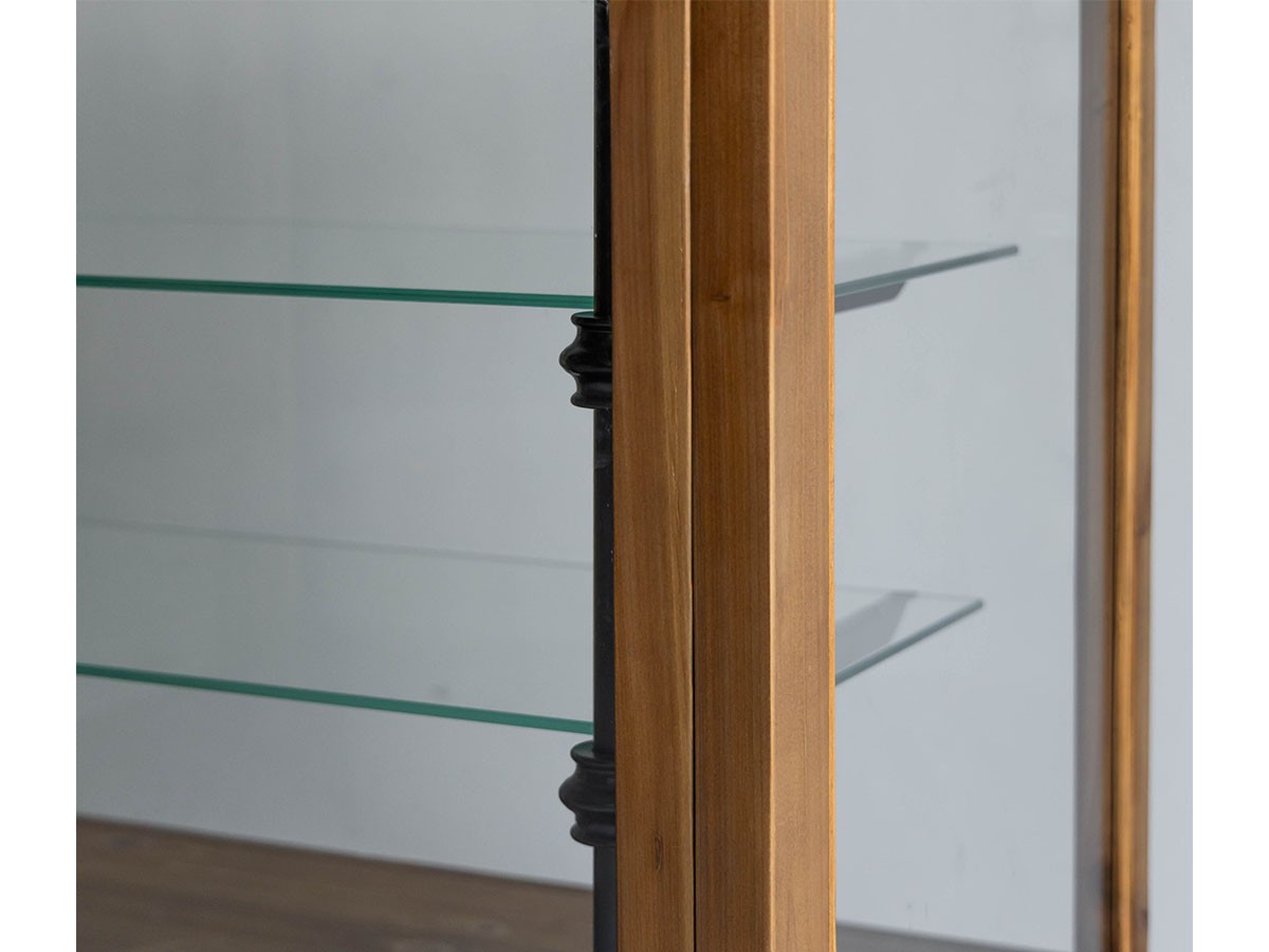 Knot antiques KOHAKU GLASS CABINET / ノットアンティークス コハク ガラスキャビネット （収納家具 > キャビネット） 7