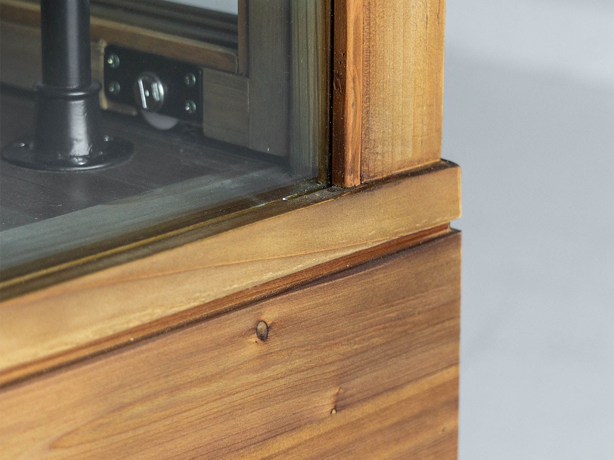 Knot antiques KOHAKU GLASS CABINET / ノットアンティークス コハク ガラスキャビネット （収納家具 > キャビネット） 12