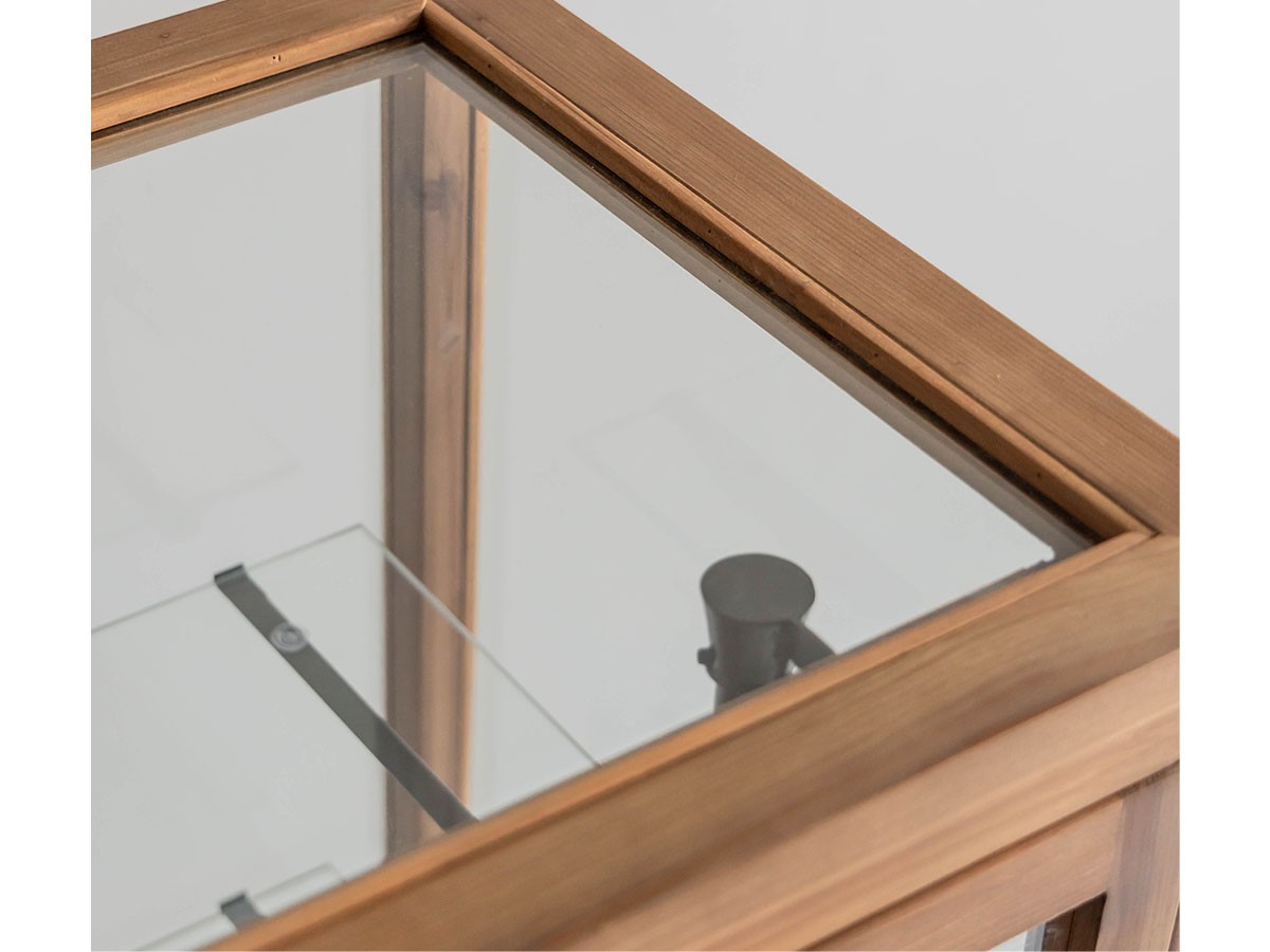 Knot antiques KOHAKU GLASS CABINET / ノットアンティークス コハク ガラスキャビネット （収納家具 > キャビネット） 6
