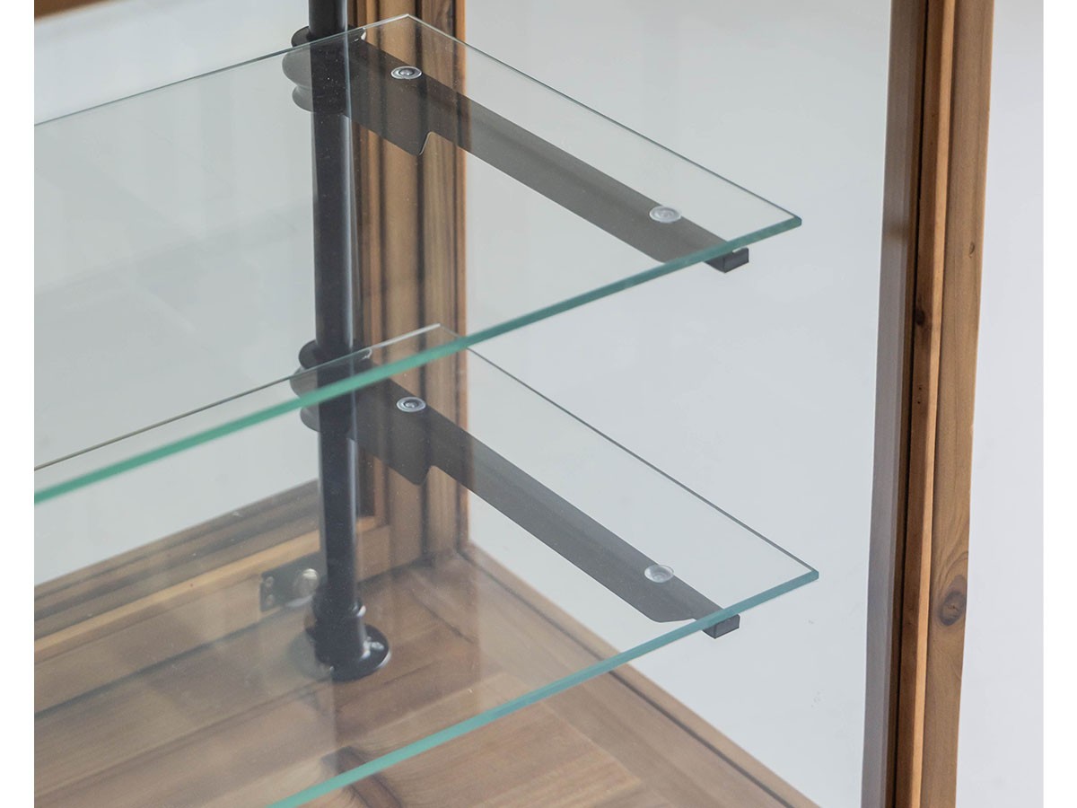 Knot antiques KOHAKU GLASS CABINET / ノットアンティークス コハク ガラスキャビネット （収納家具 > キャビネット） 8