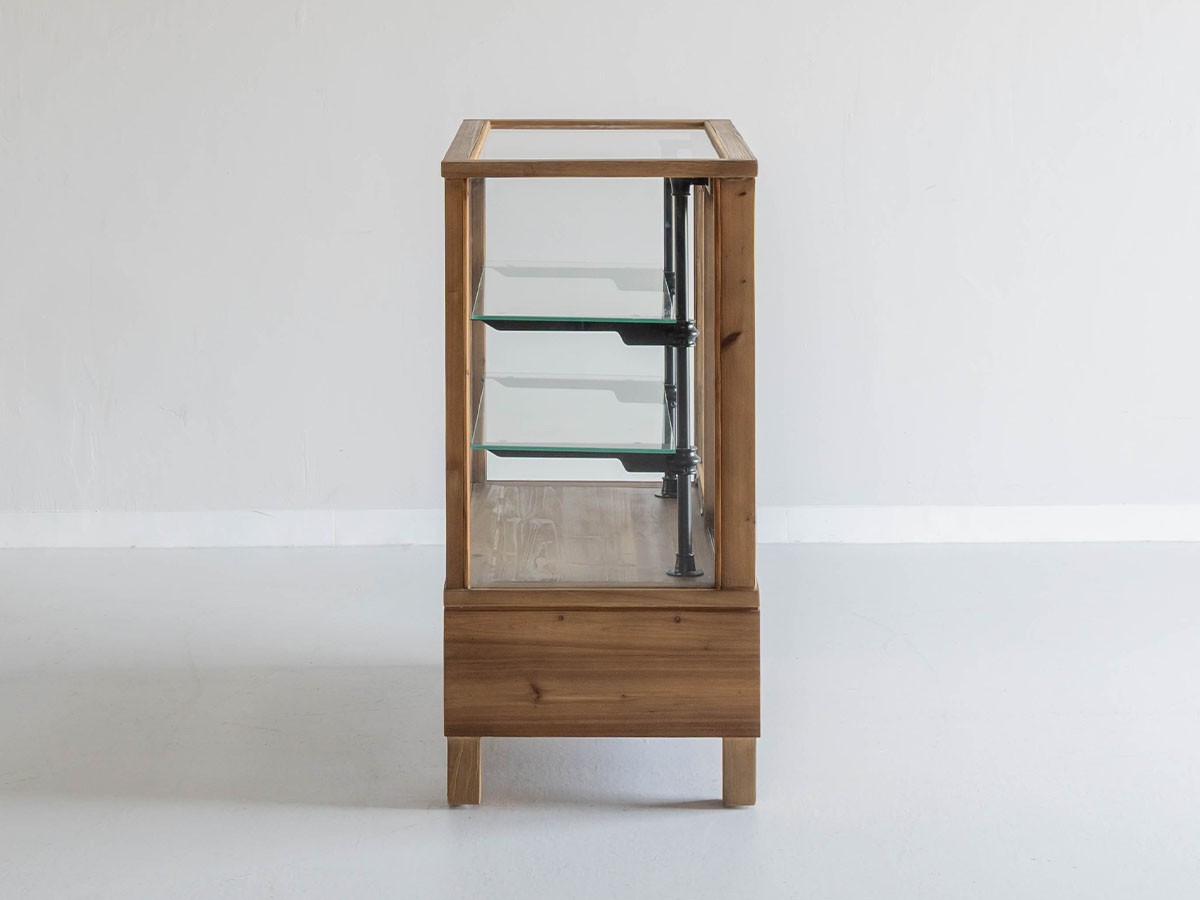 Knot antiques KOHAKU GLASS CABINET / ノットアンティークス コハク ガラスキャビネット （収納家具 > キャビネット） 4
