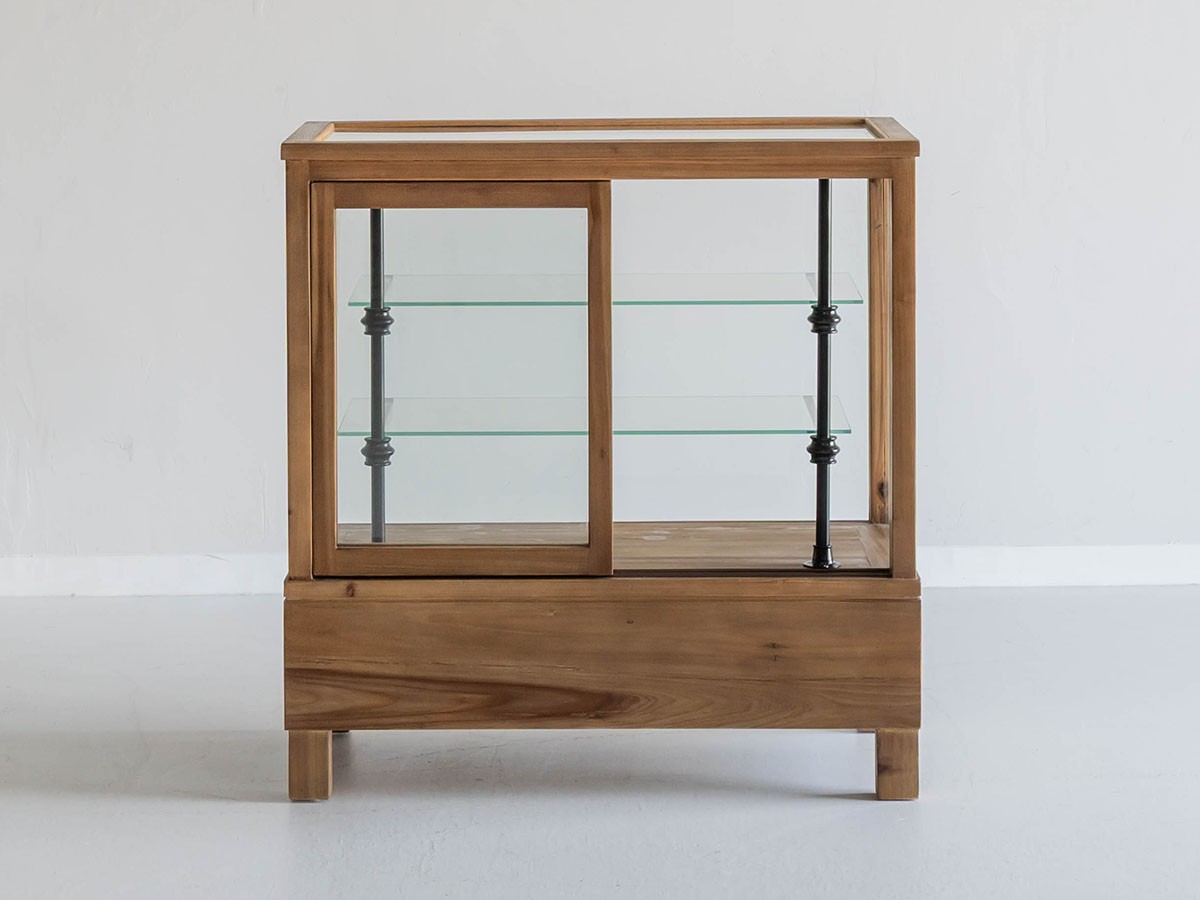 Knot antiques KOHAKU GLASS CABINET / ノットアンティークス コハク ガラスキャビネット （収納家具 > キャビネット） 5