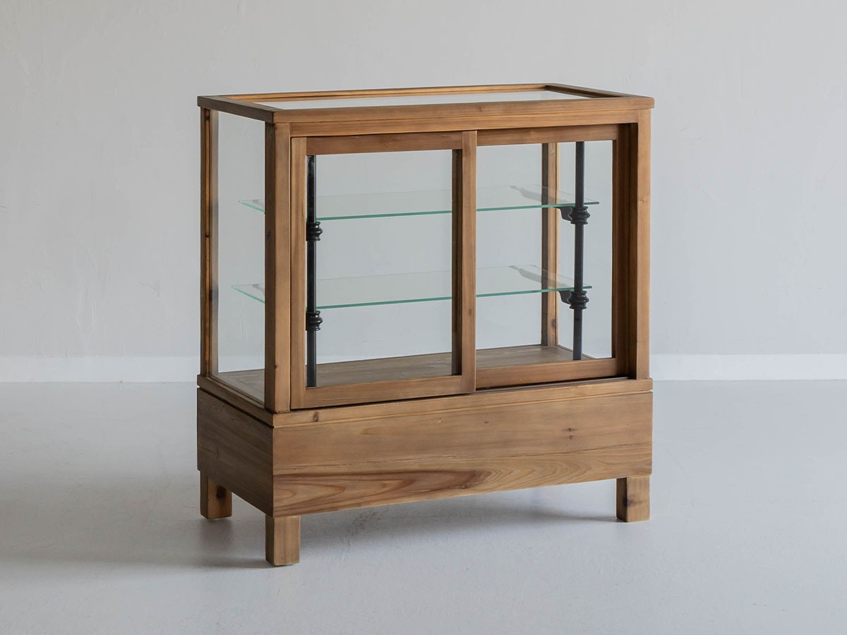 Knot antiques KOHAKU GLASS CABINET / ノットアンティークス コハク ガラスキャビネット （収納家具 > キャビネット） 3