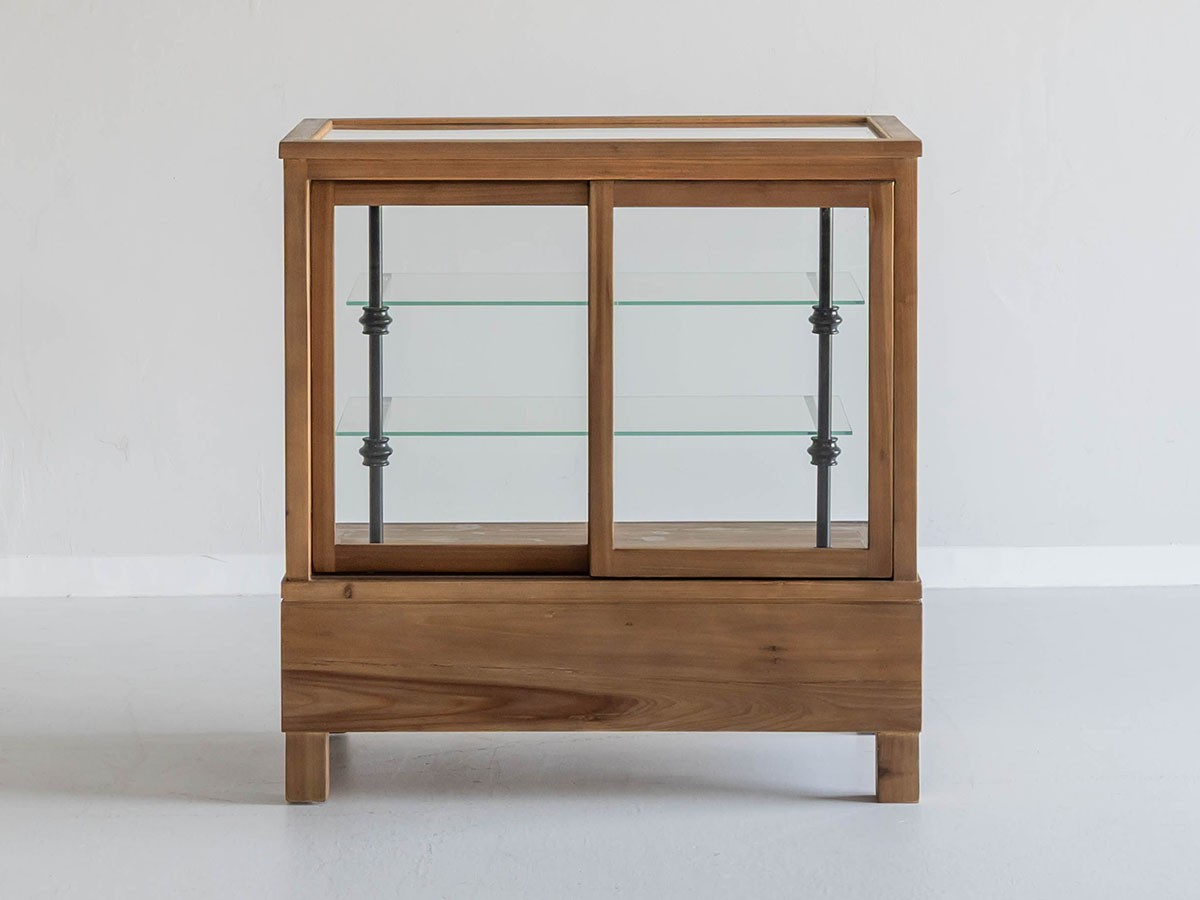 Knot antiques KOHAKU GLASS CABINET / ノットアンティークス コハク ガラスキャビネット （収納家具 > キャビネット） 2