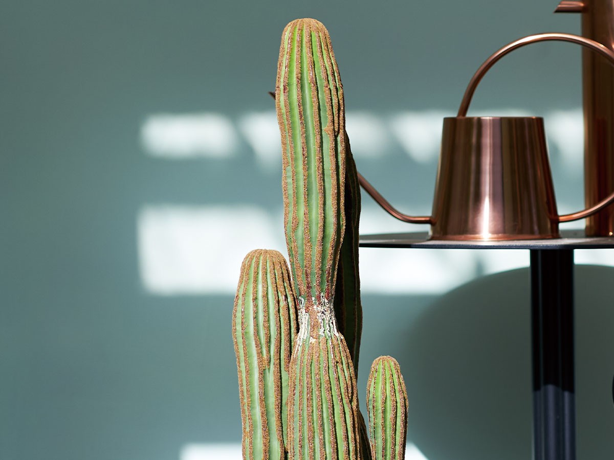 BROWN Column Cactus Pot / ブラウン 柱サボテン ポット 91 （花器・プランター・グリーン > フェイクグリーン・フェイクフラワー） 3