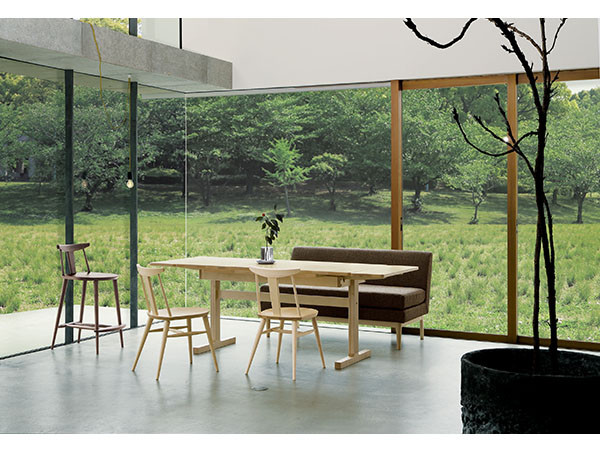 平田椅子製作所 CANE Table / ひらたいすせいさくじょ カーネ テーブル