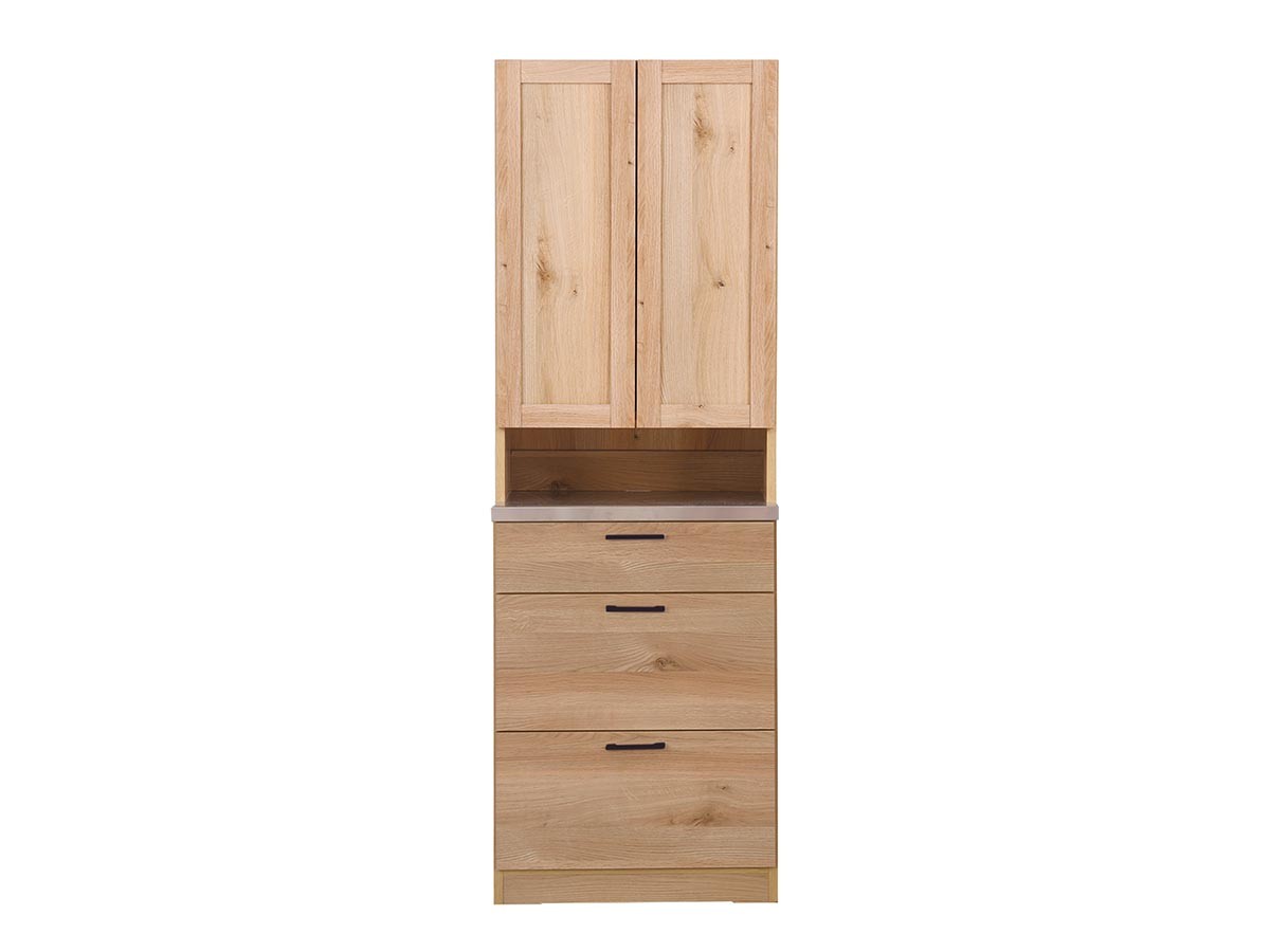 LINDT DINING BOARD / リンツ ダイニングボード 幅60cm （キッチン収納・食器棚 > キッチンボード・カップボード・レンジ台） 2
