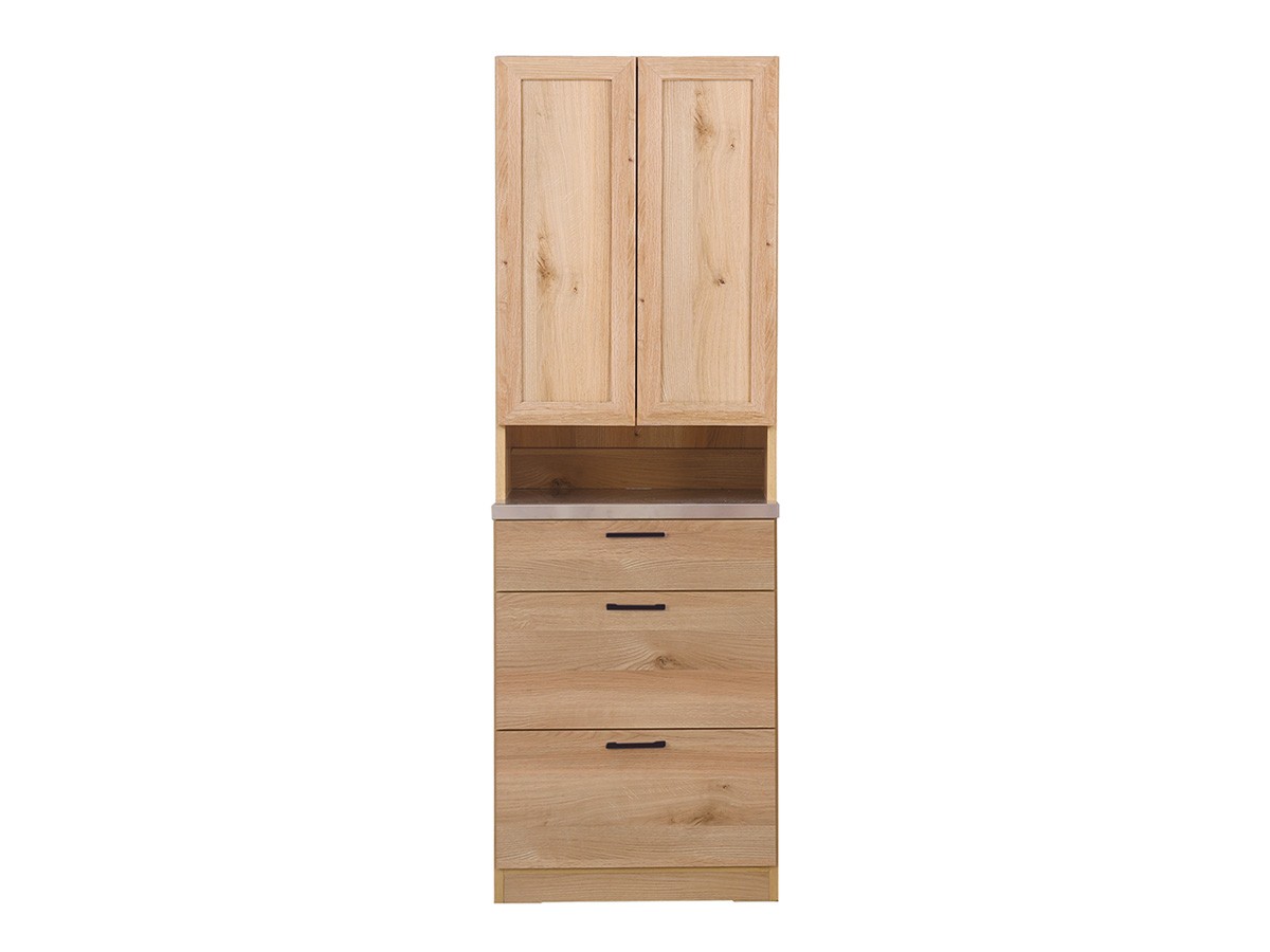 LINDT DINING BOARD / リンツ ダイニングボード 幅60cm （キッチン収納・食器棚 > キッチンボード・カップボード・レンジ台） 2