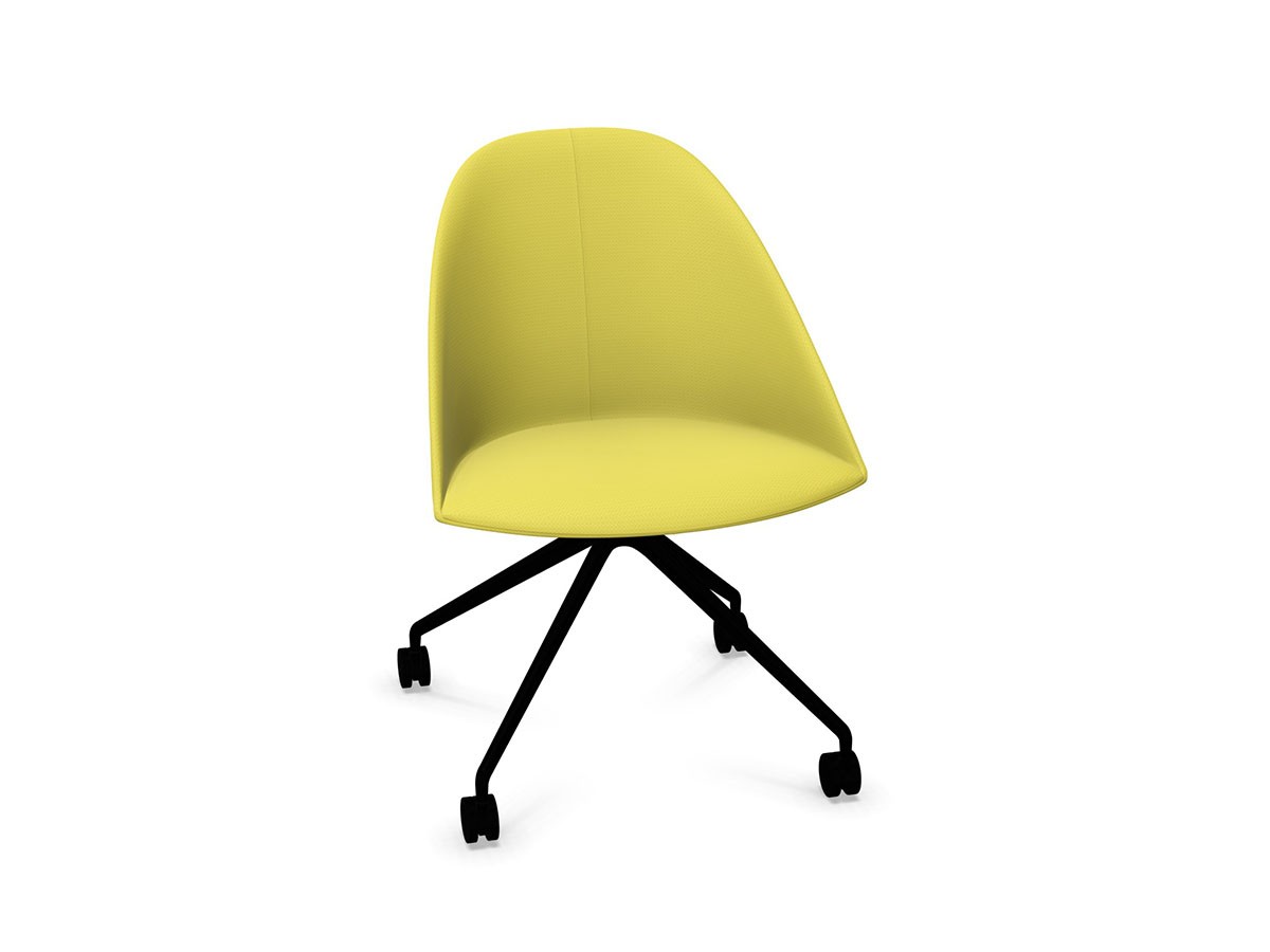 arper Cila Chair / アルペール シーラ アームレスチェア 張り込み仕上 固定柱脚 （チェア・椅子 > オフィスチェア・デスクチェア） 1