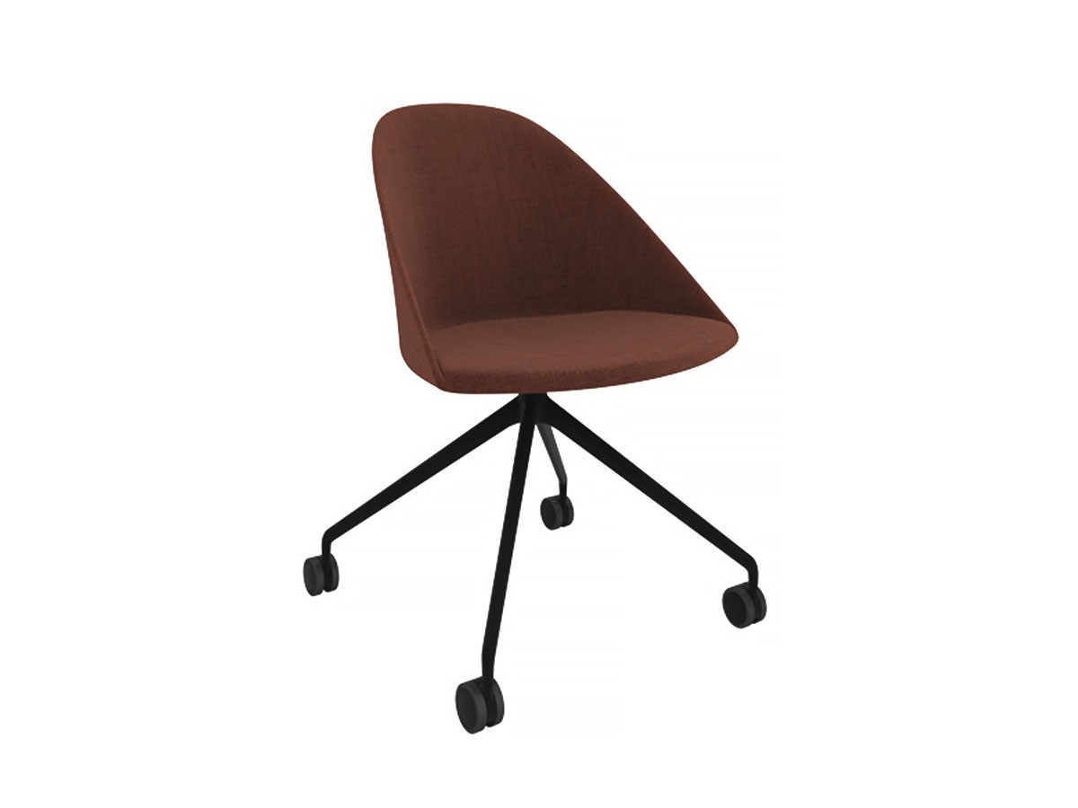 arper Cila Chair / アルペール シーラ アームレスチェア 張り込み仕上 固定柱脚 （チェア・椅子 > オフィスチェア・デスクチェア） 2