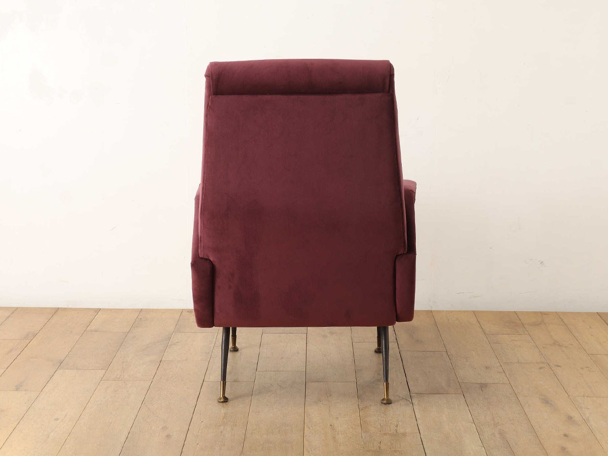 Lloyd's Antiques Real Antique
Italian Armchair / ロイズ・アンティークス イタリアアンティーク家具
イタリアンアームチェア QG007051 （チェア・椅子 > ラウンジチェア） 4