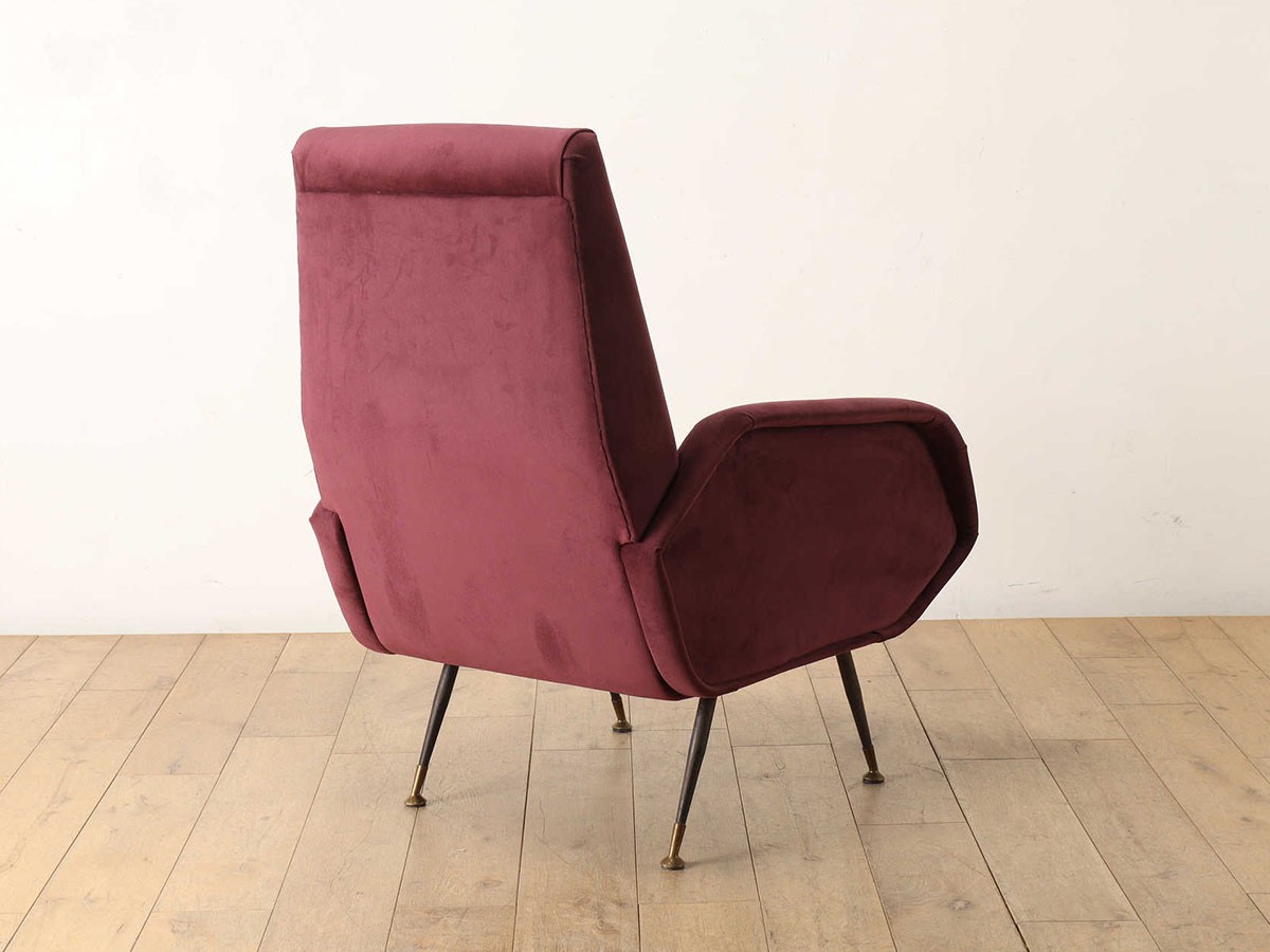 Lloyd's Antiques Real Antique
Italian Armchair / ロイズ・アンティークス イタリアアンティーク家具
イタリアンアームチェア QG007051 （チェア・椅子 > ラウンジチェア） 5