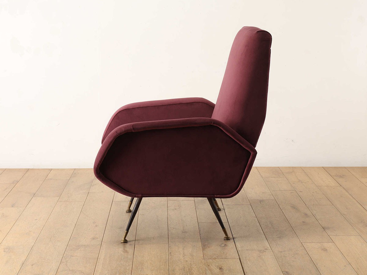 Lloyd's Antiques Real Antique
Italian Armchair / ロイズ・アンティークス イタリアアンティーク家具
イタリアンアームチェア QG007051 （チェア・椅子 > ラウンジチェア） 3