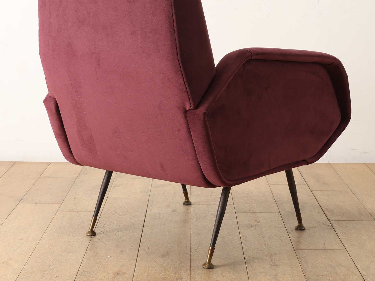Lloyd's Antiques Real Antique
Italian Armchair / ロイズ・アンティークス イタリアアンティーク家具
イタリアンアームチェア QG007051 （チェア・椅子 > ラウンジチェア） 15