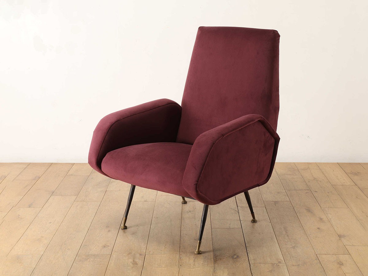 Lloyd's Antiques Real Antique
Italian Armchair / ロイズ・アンティークス イタリアアンティーク家具
イタリアンアームチェア QG007051 （チェア・椅子 > ラウンジチェア） 6
