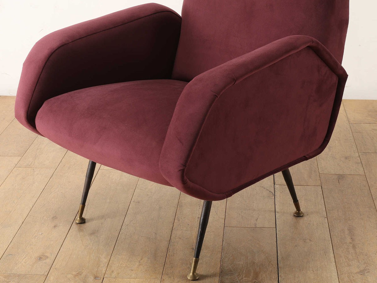 Lloyd's Antiques Real Antique
Italian Armchair / ロイズ・アンティークス イタリアアンティーク家具
イタリアンアームチェア QG007051 （チェア・椅子 > ラウンジチェア） 11