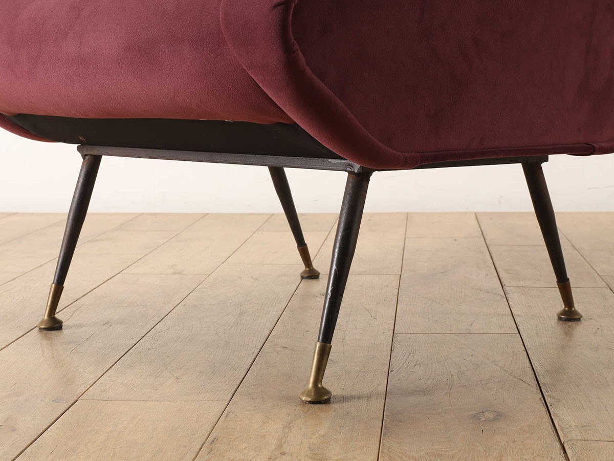 Lloyd's Antiques Real Antique
Italian Armchair / ロイズ・アンティークス イタリアアンティーク家具
イタリアンアームチェア QG007051 （チェア・椅子 > ラウンジチェア） 16