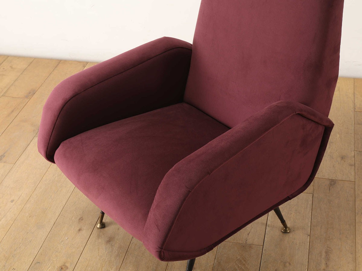 Lloyd's Antiques Real Antique
Italian Armchair / ロイズ・アンティークス イタリアアンティーク家具
イタリアンアームチェア QG007051 （チェア・椅子 > ラウンジチェア） 10