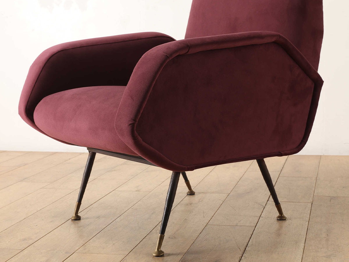 Lloyd's Antiques Real Antique
Italian Armchair / ロイズ・アンティークス イタリアアンティーク家具
イタリアンアームチェア QG007051 （チェア・椅子 > ラウンジチェア） 12