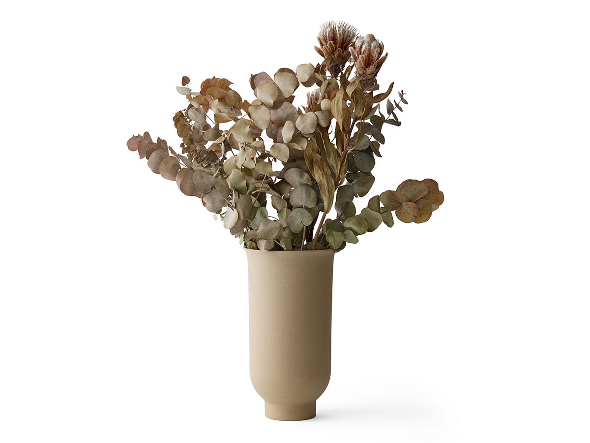 Audo Copenhagen Cyclades Vase / オドー コペンハーゲン キクラデスベース L （花器・プランター・グリーン > 花瓶・フラワーベース） 5