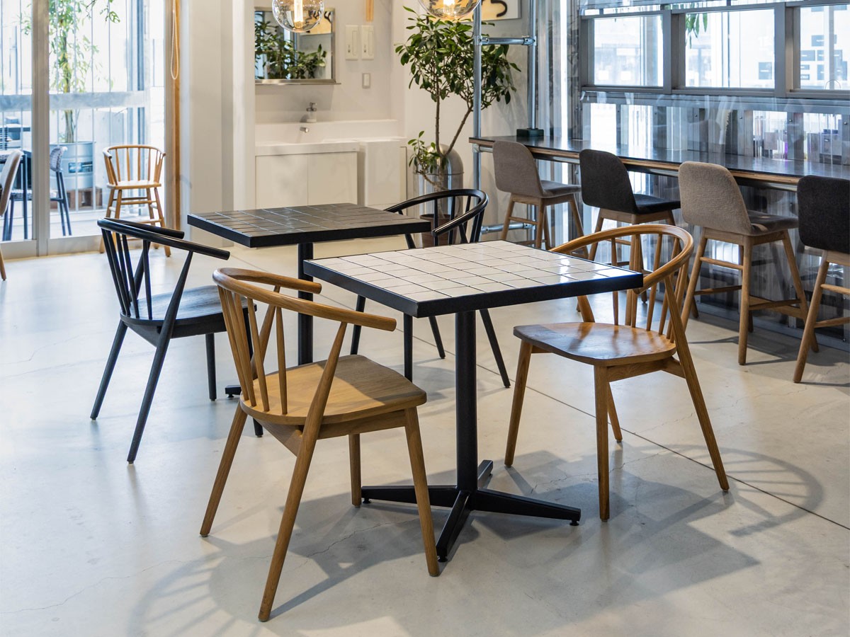 OASIS RONA CAFE TABLE / オアシス ロナ カフェテーブル （テーブル > カフェテーブル） 4