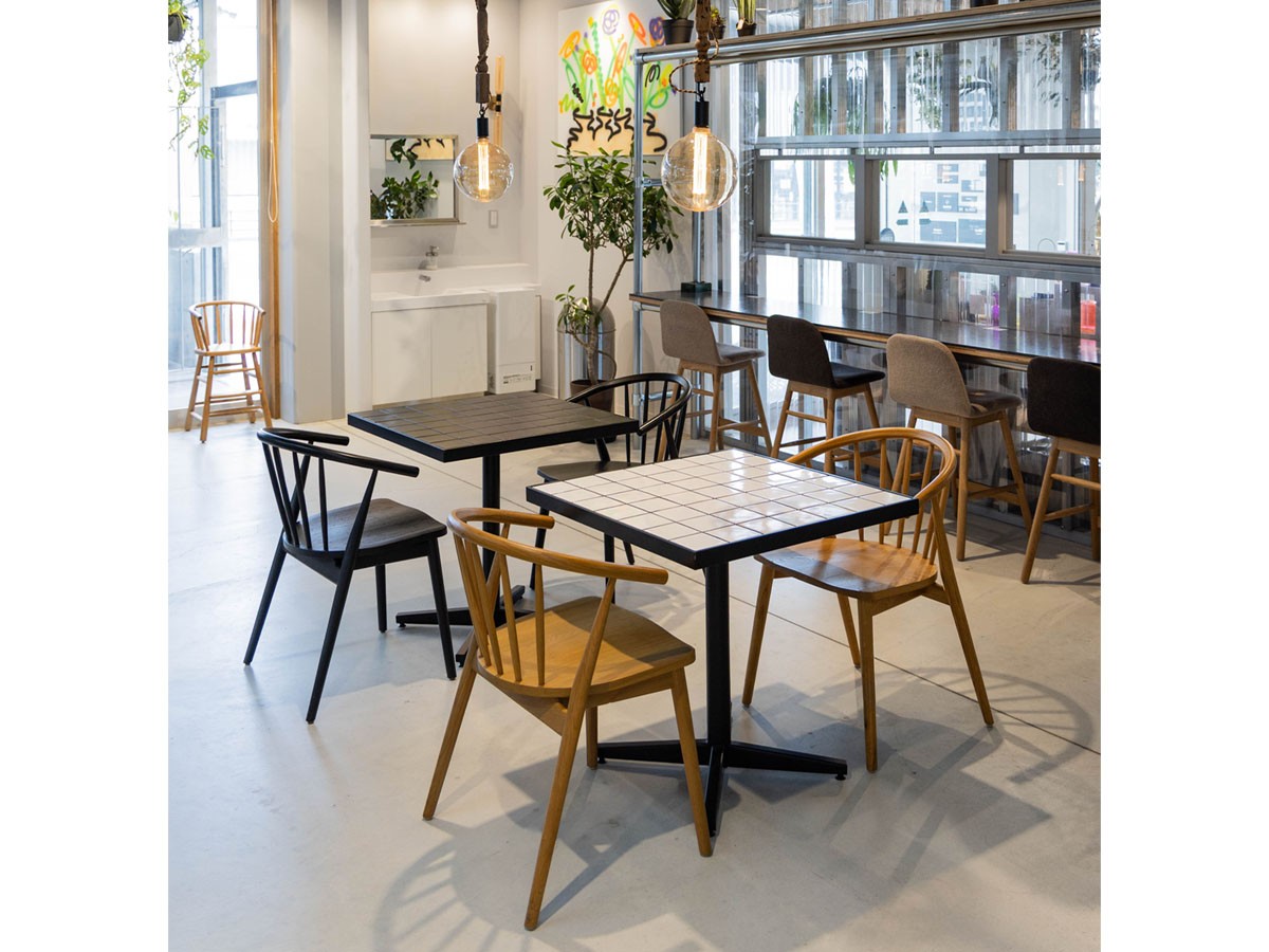 OASIS RONA CAFE TABLE / オアシス ロナ カフェテーブル （テーブル > カフェテーブル） 3