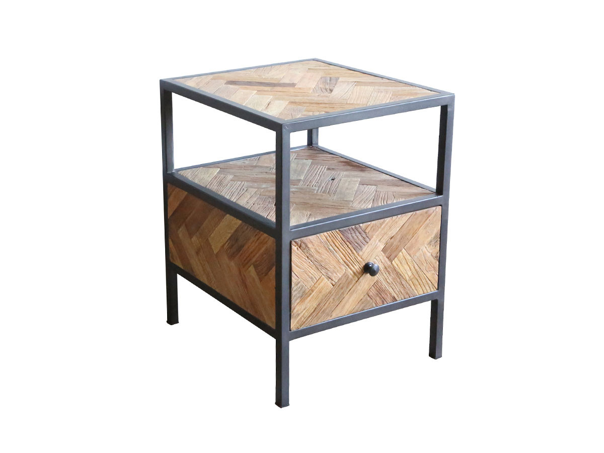 CRASH GATE HEIL SIDE TABLE