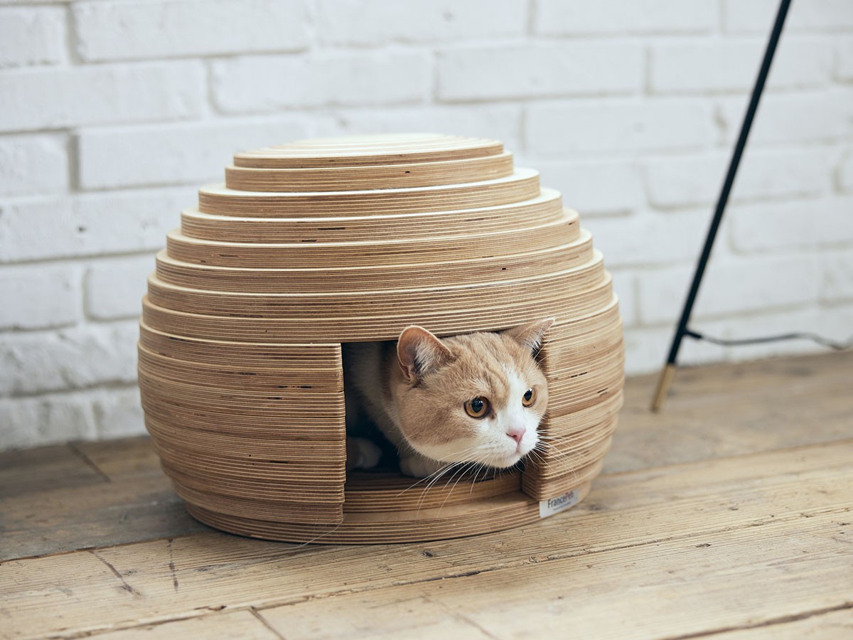 FRANCE PET Cat House MARI / フランスペット ねこハウス まり （雑貨・その他インテリア家具 > ペット用品・家具） 1