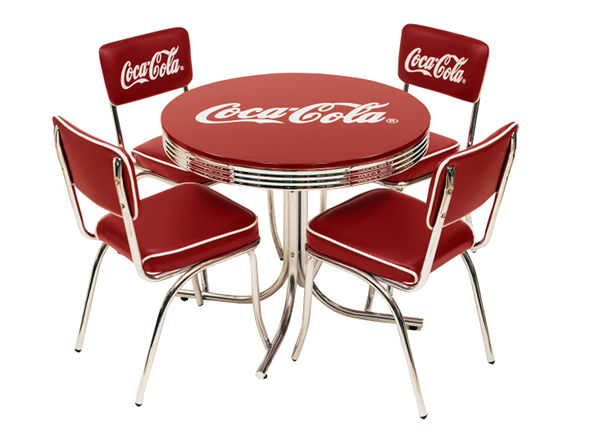 Coca-Cola BRAND Coke Low Table / コカ・コーラ ブランド コーク ロー