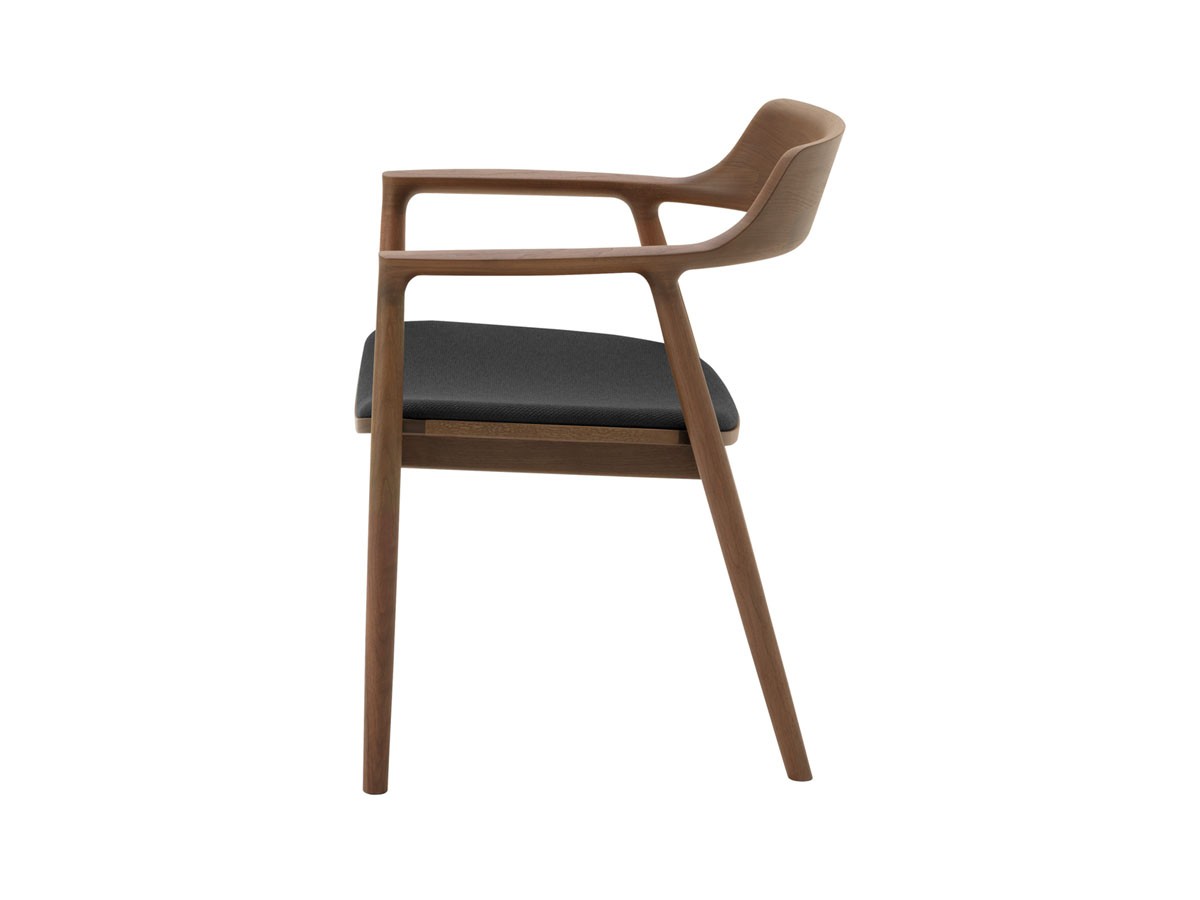 HIROSHIMA Wide Arm Chair / ヒロシマ ワイドアームチェア 張座 （チェア・椅子 > ダイニングチェア） 3