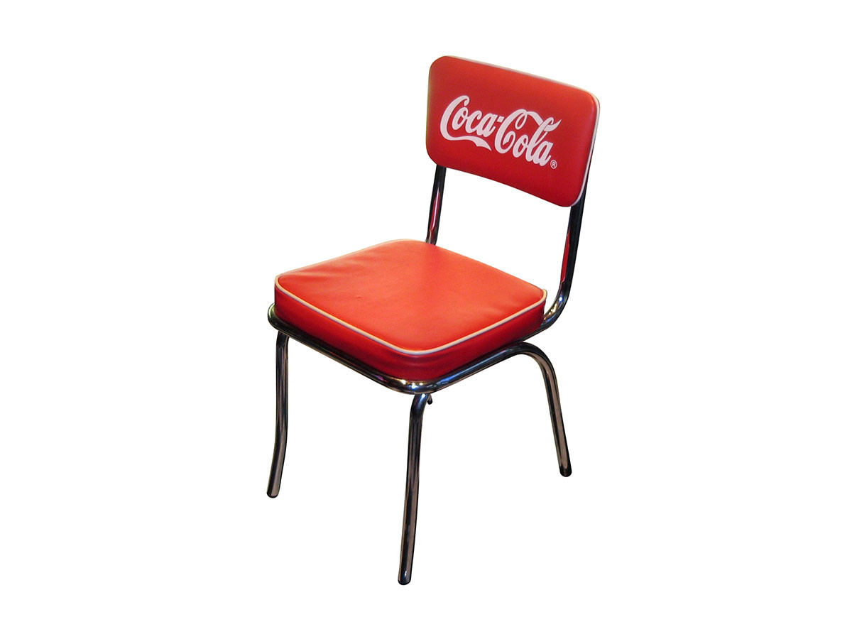 1322❣️ コカ・コーラ ハイチェア Cocacola 回転椅子+nikita.wp