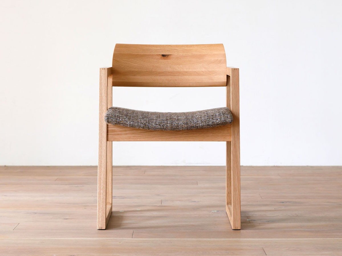 HIRASHIMA ELEVATO Arm Chair / ヒラシマ エレヴァート アームチェア （チェア・椅子 > ダイニングチェア） 13